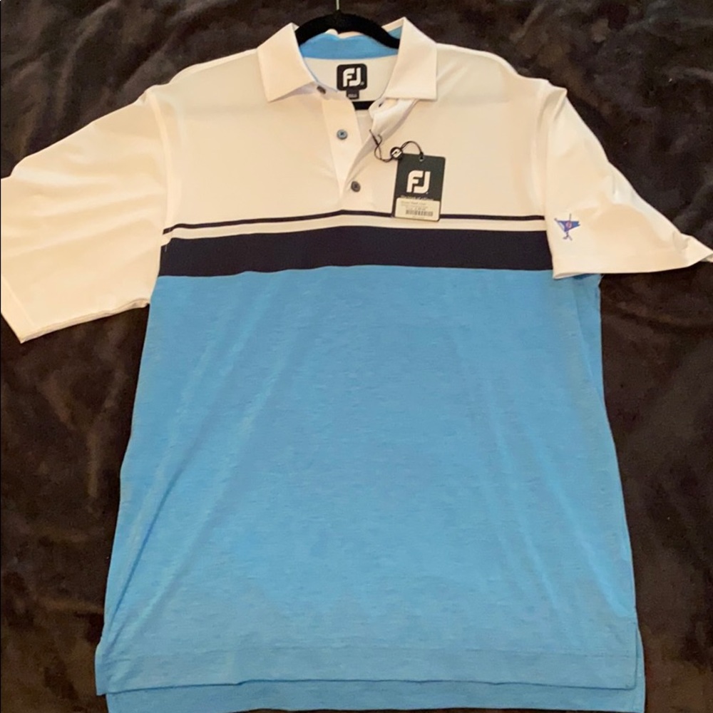 FOOJO Colorblock Polo